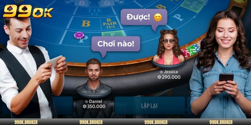 Baccarat trực tuyến HD ăn khách tại 99OK
