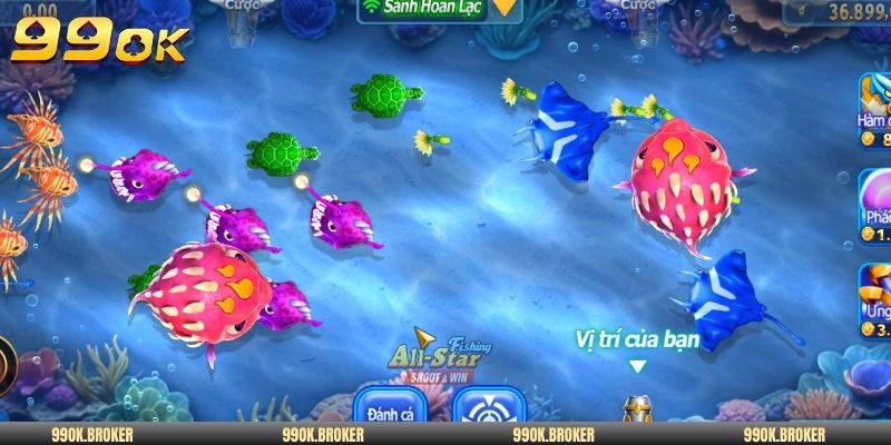 Bắn cá trúng jackpot là siêu phẩm ăn khách hàng đầu