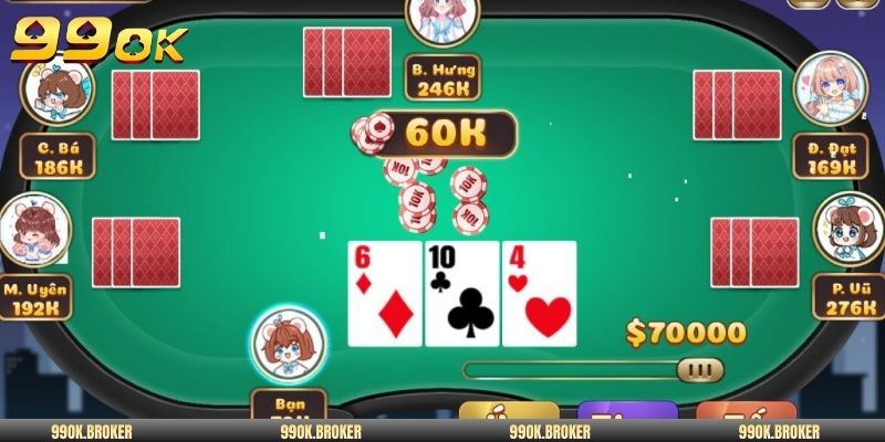 Cách chơi bài ba cây cơ bản dễ hiểu cho người mới