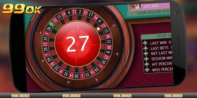 Cách chơi roulette cơ bản vô cùng thú vị