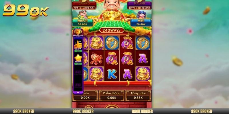 Nổ hũ phát tài 999 là siêu phẩm kinh điển