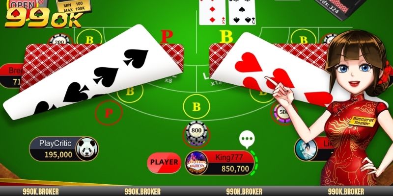 Thành viên cần nắm rõ luật đánh baccarat HD